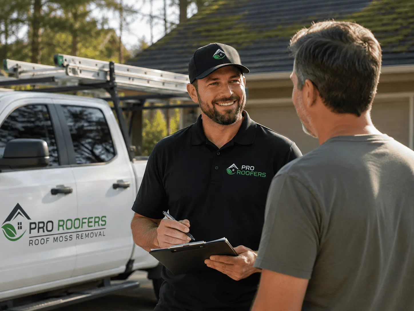 Roof Moss Removal Eleanor, WV FAQs